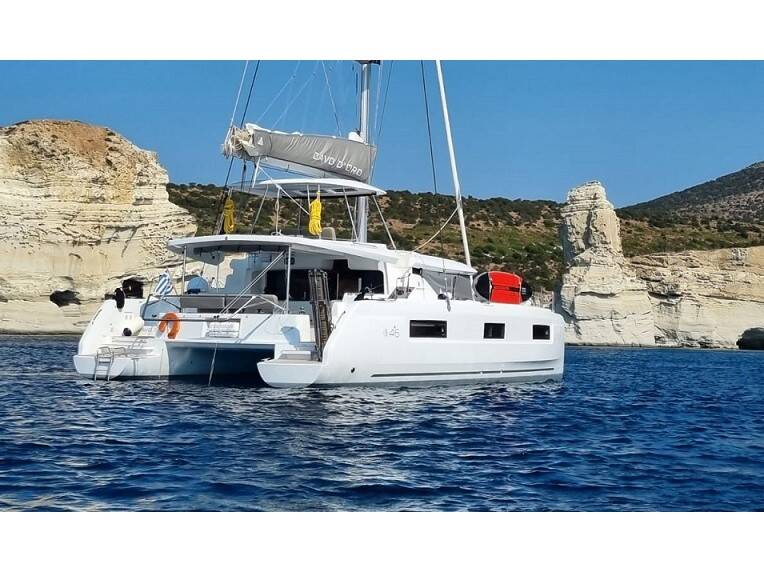 Lagoon 46, CAVO D' ORO