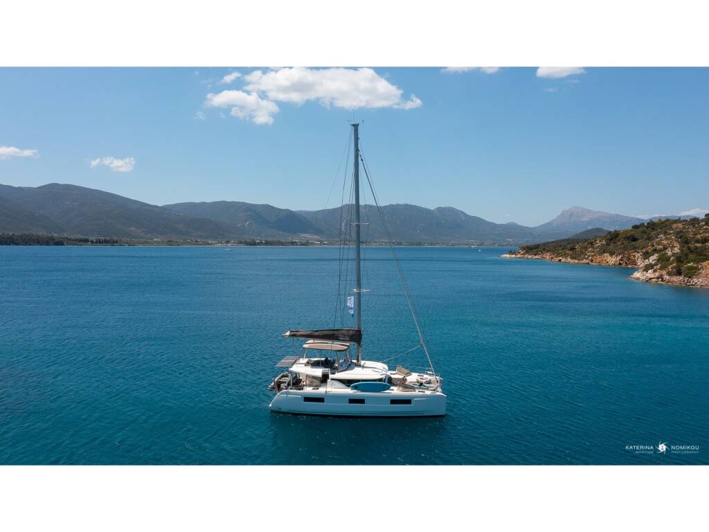 Lagoon 46, El Marita Brand New 2021