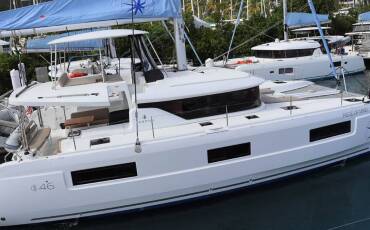 Lagoon 46, Piece of Mind