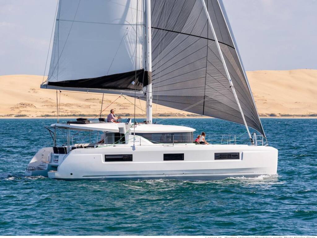 Lagoon 46, Arcturus (SXM)