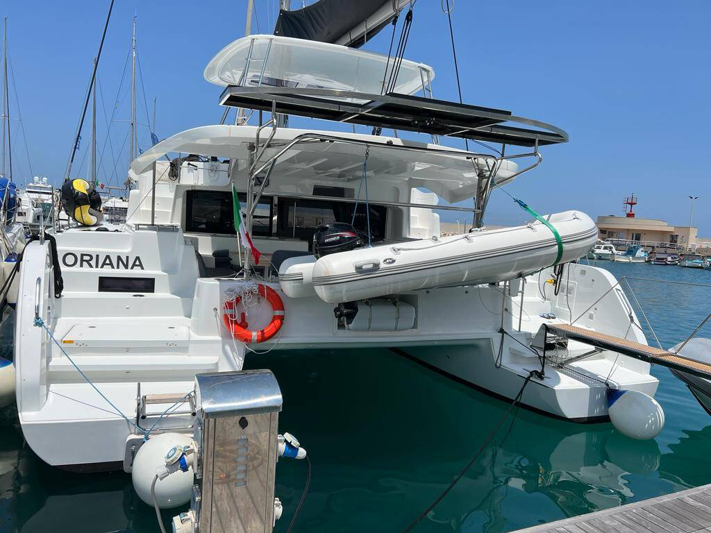 Lagoon 46, Oriana