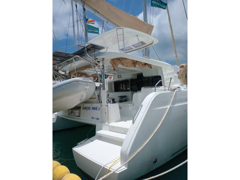 Lagoon 46, FRANCOIS-MAHE 2