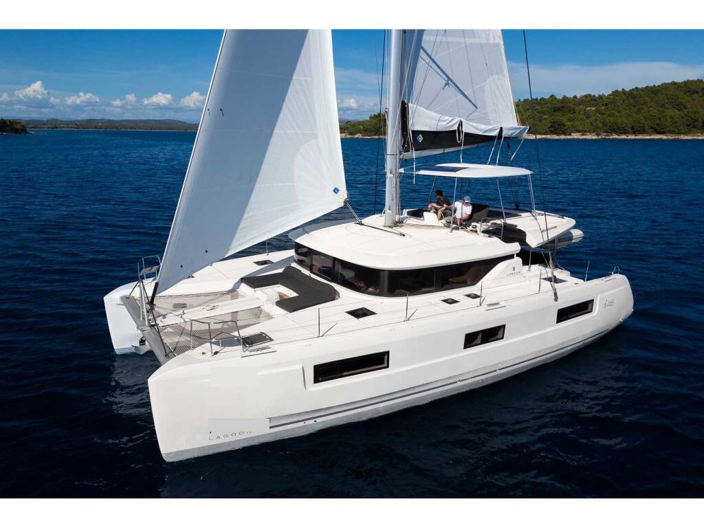 Lagoon 46, Blue Regeneration