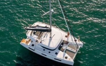LAGOON 460 , SILVER ELLI (FULL EQUIPPED, A/C, WATERMAKER, WHOLE WEEK BASE MOORING INCLUDED)