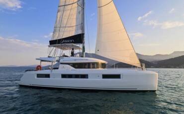 Lagoon 50 A NEW L50 ATH (ONLY SKIPPERED)