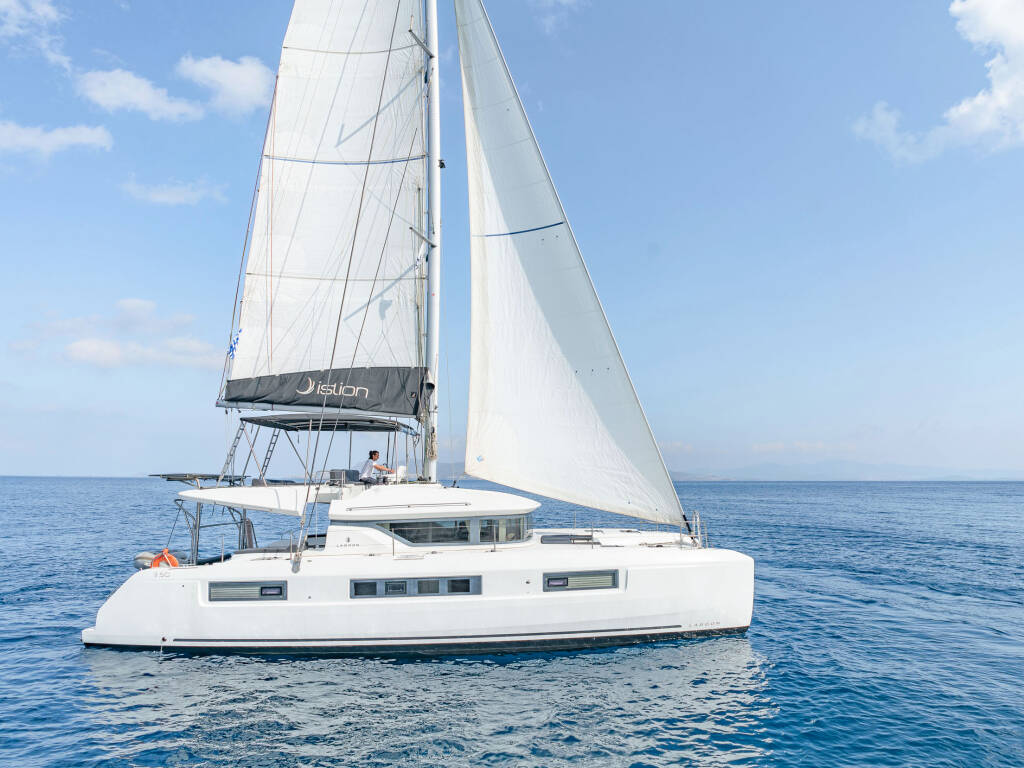 Lagoon 50 A, Spiros (ONLY SKIPPERED)