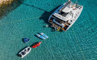 Lagoon 50, OZELO Luxury Catamaran