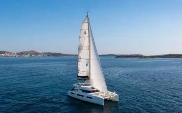 Lagoon 50 For Sail Again