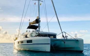 Lagoon 50, Ocean