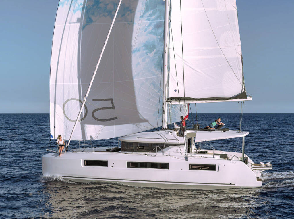 Lagoon 50, MILA