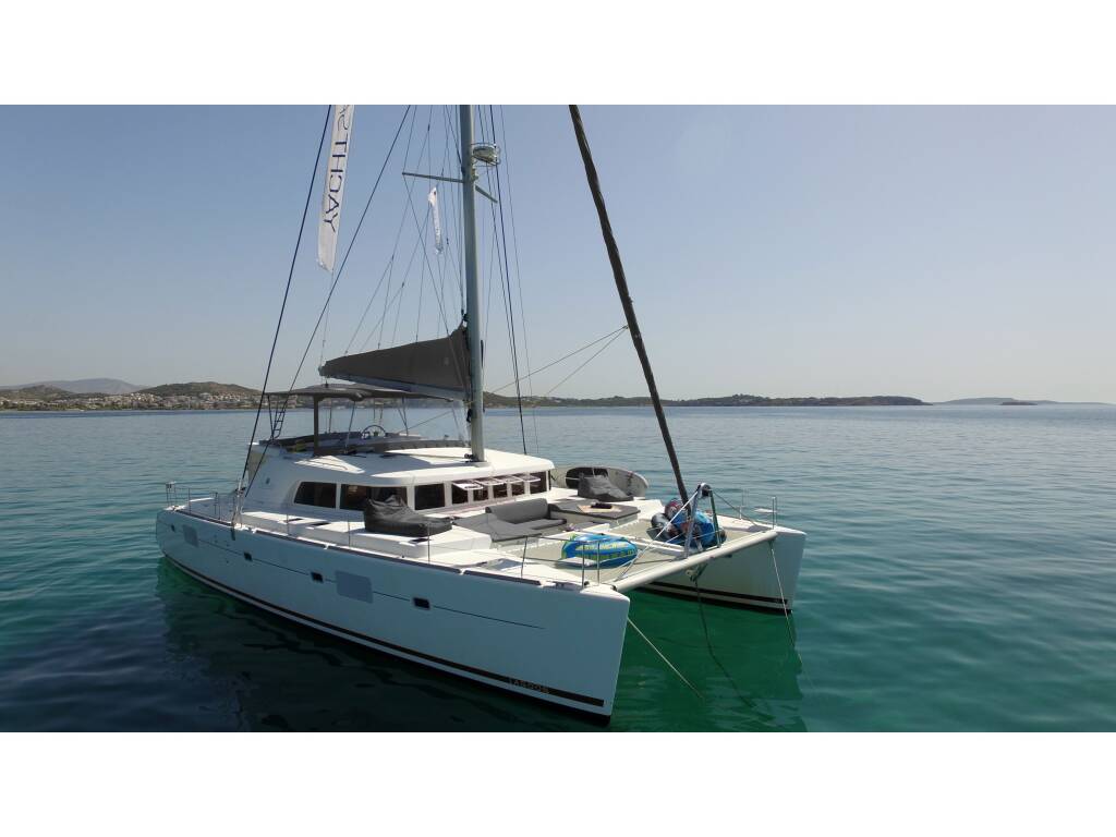 Lagoon 500, The Big Deal - (A/C - Generator - Refit 2021)