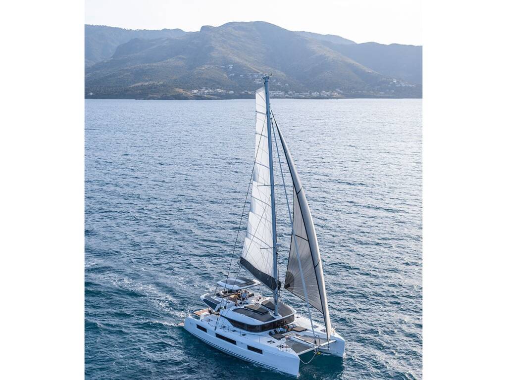 Lagoon 51, Alpha - Skippered