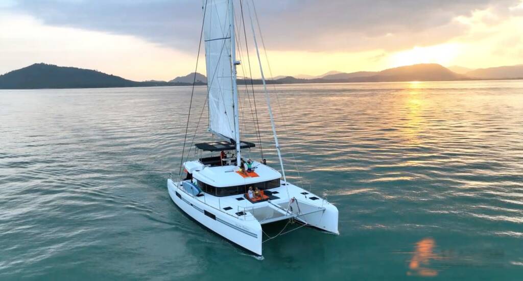Lagoon 52 F, Sealion