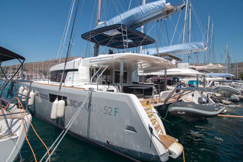 Lagoon 52 F, JEMA II 