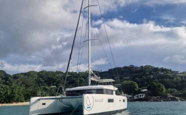 Lagoon 52 Takamaka