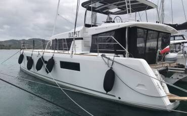 Lagoon 52F , Dugongo II
