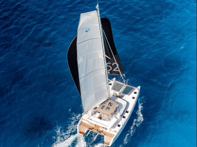 Lagoon 52F, SUMMERTIME - with flyboard and jet ski