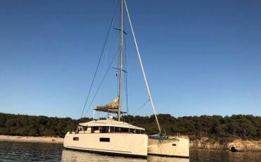 Lagoon 52[G], ORION STAR