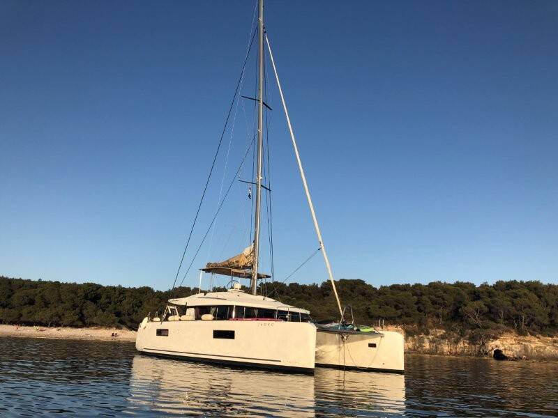 Lagoon 52[G], ORION STAR