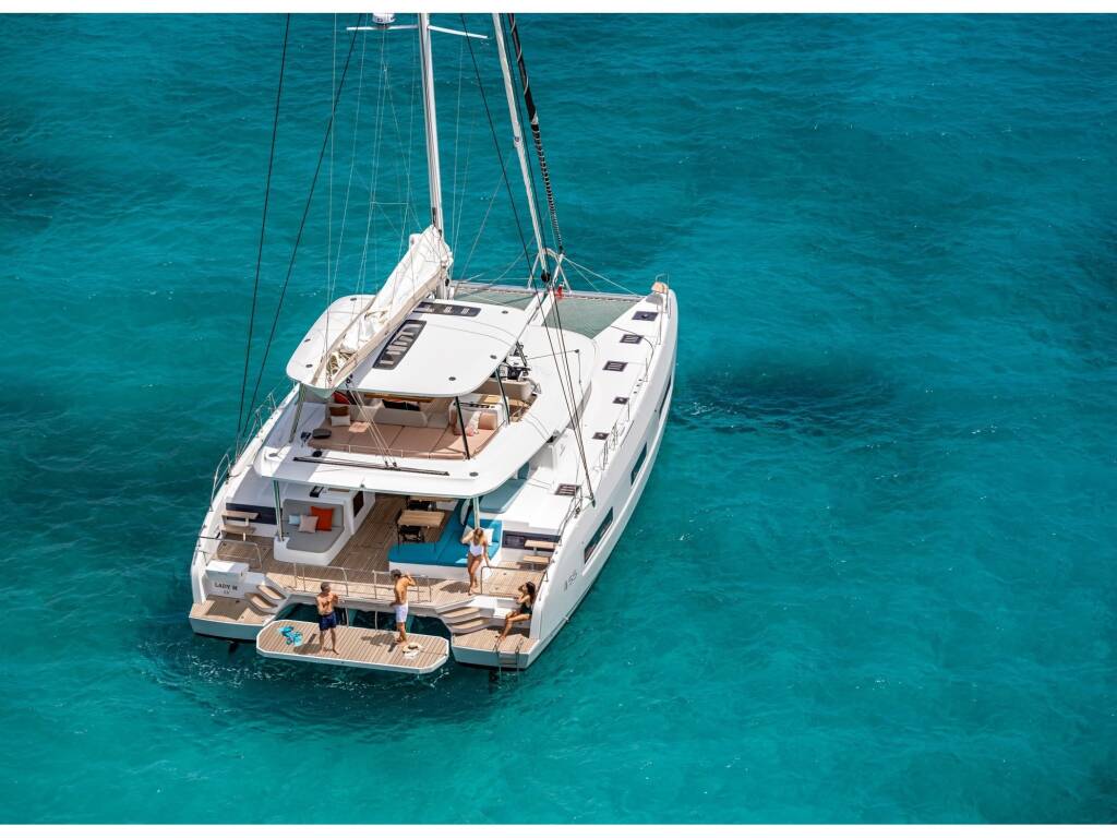 Lagoon 55, Enki