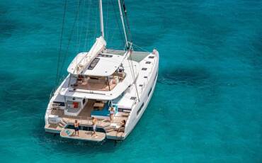 Lagoon 55, Enki