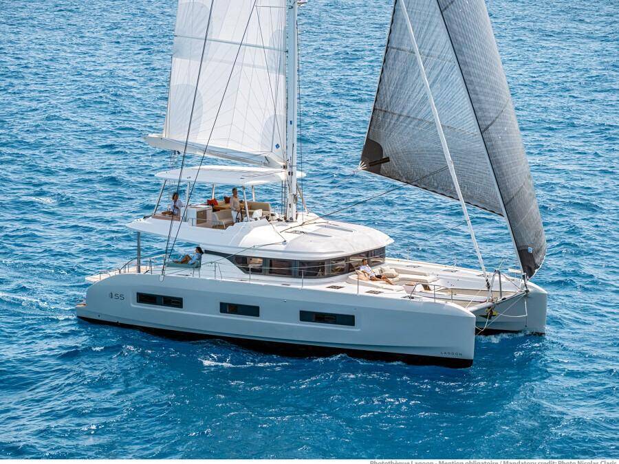 Lagoon 55, SAILUXE - Vega