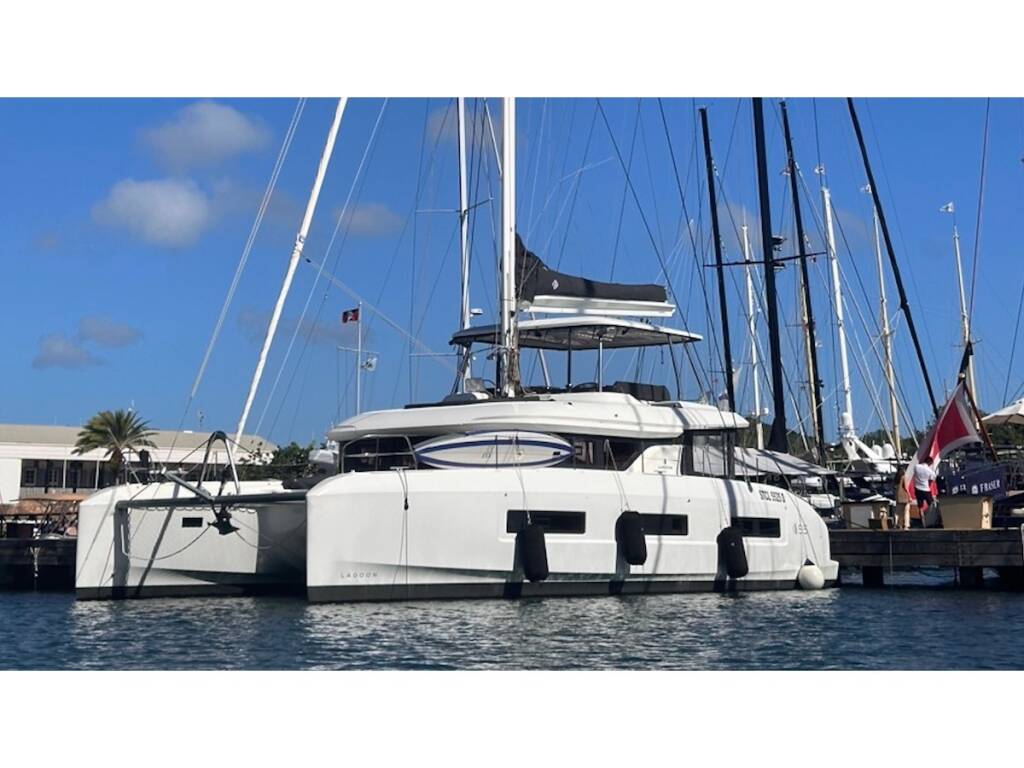 Lagoon 55 , MAUI (SXM)