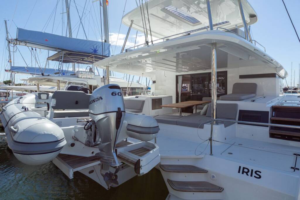 Lagoon 55, IRIS