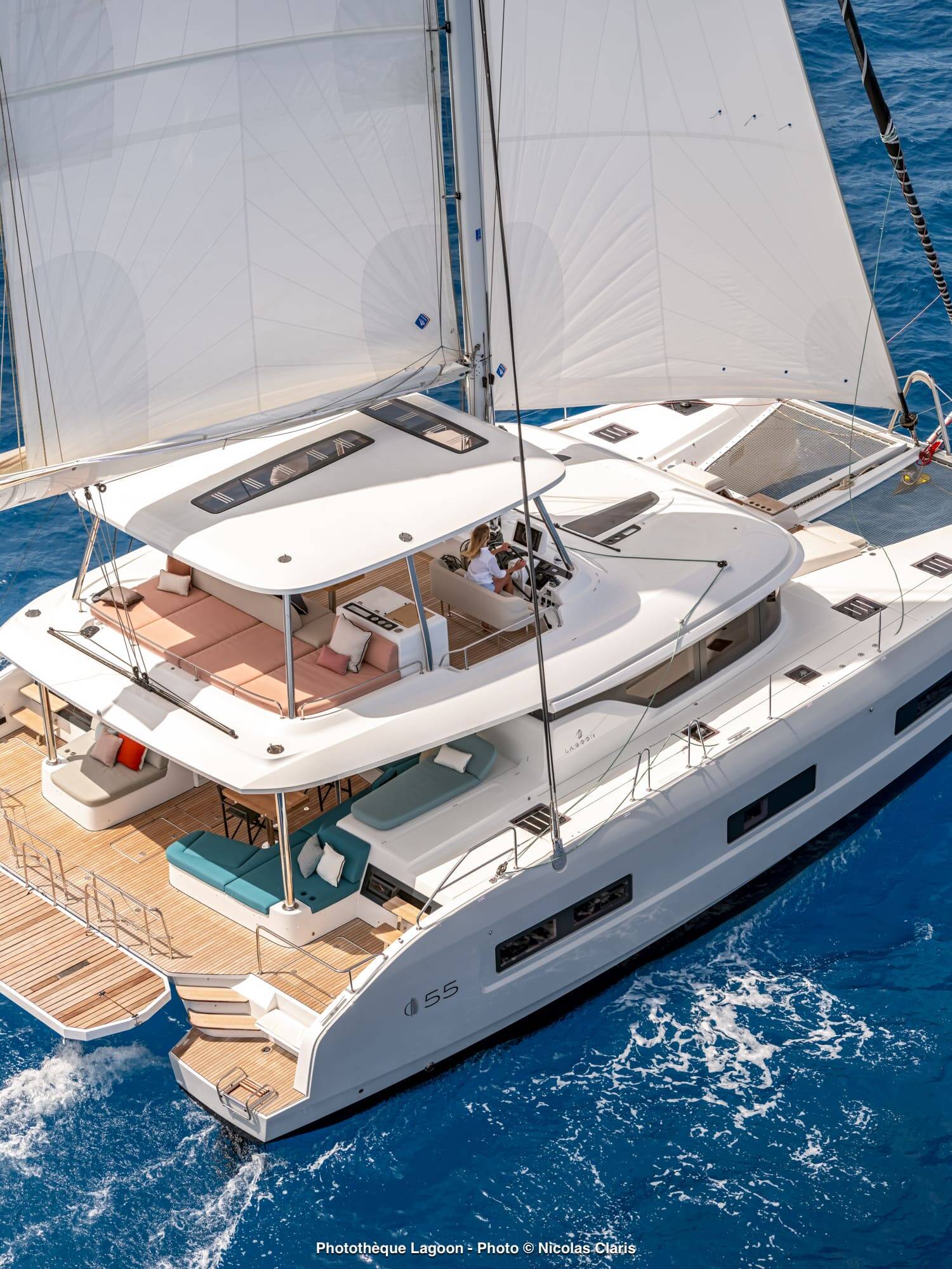 Lagoon 55, GOA 11