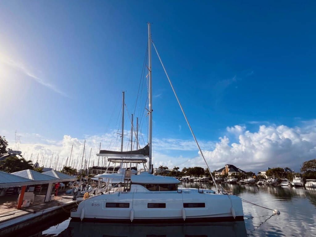 Lagoon 55, Smiley