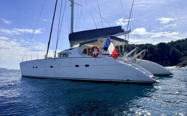 Lagoon 570, Sabine