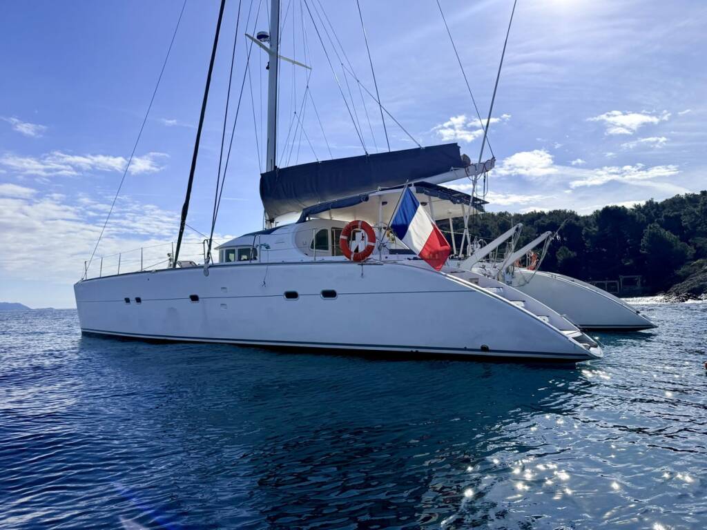 Lagoon 570, Sabine