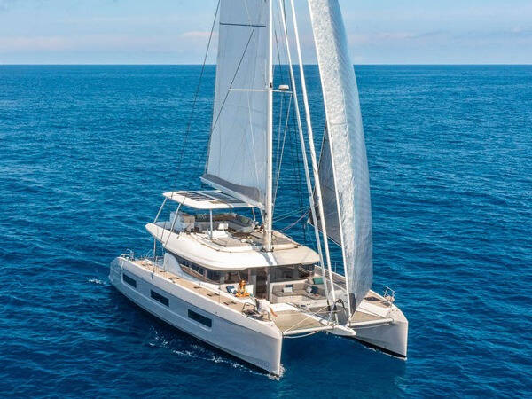 Lagoon 60, Montecristo (PTP) - FIRST CLASS