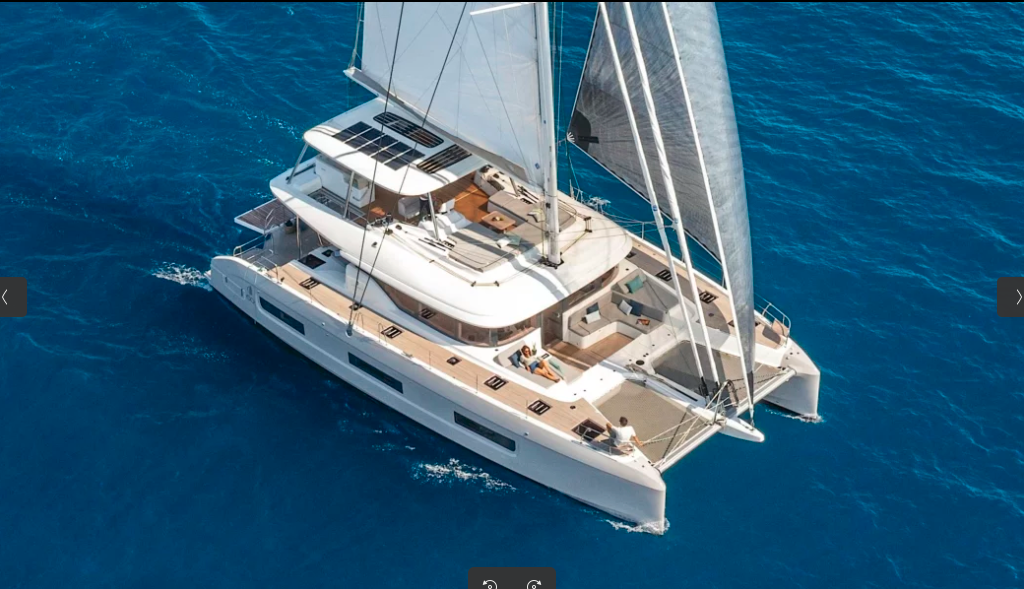 Lagoon 60, Catwalk I