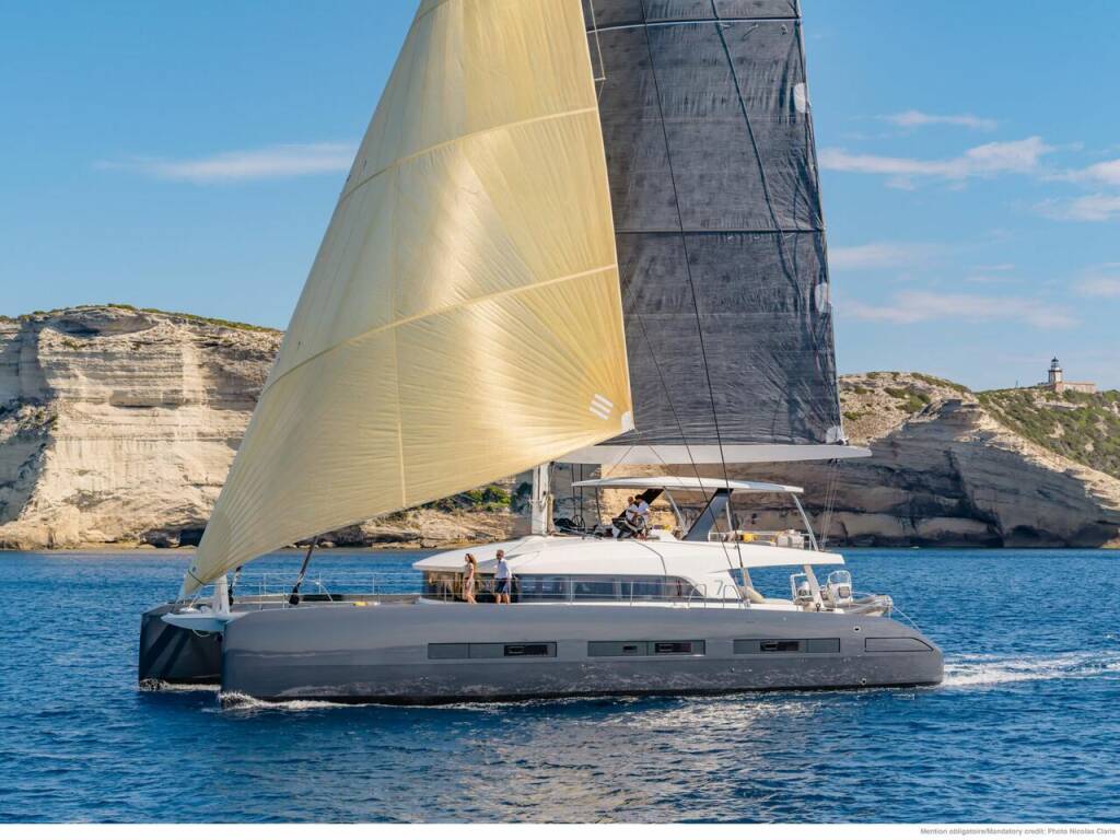 Lagoon Seventy 7, La Desirade