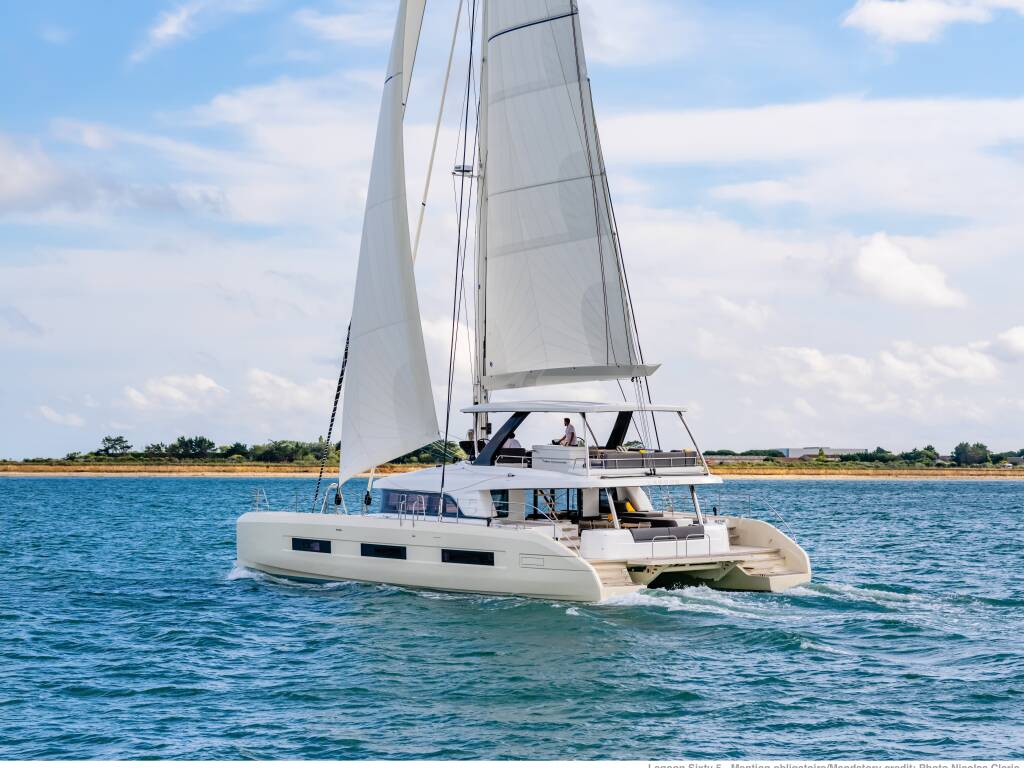 Lagoon Sixty 5, SAILUXE - La Controra
