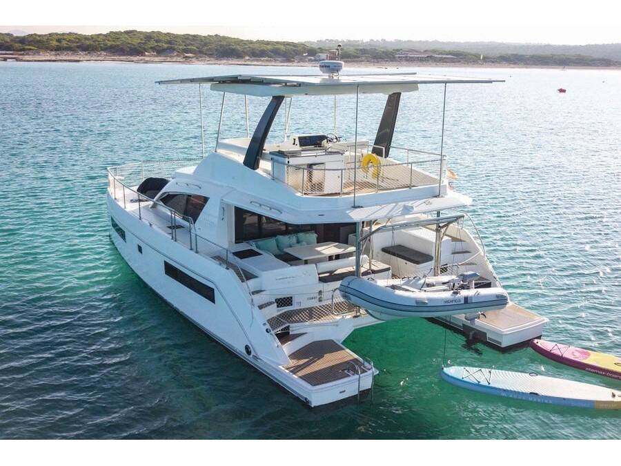 Leopard 43 Power Cat Full Equipe, LEOPARD 43 PAULINE POWERCAT
