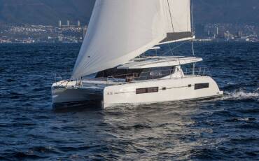 Leopard 45, Cabin 1 (Rosabe) - price for 2 pp