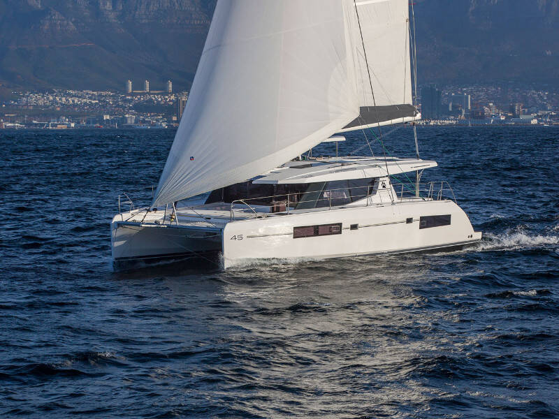 Leopard 45, Cabin 2 (Rosabe) - price for 2 pp
