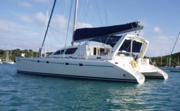 Leopard 45, Nice Aft Too