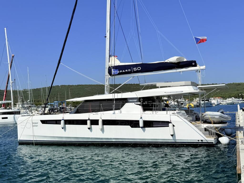 Leopard 50, Trident