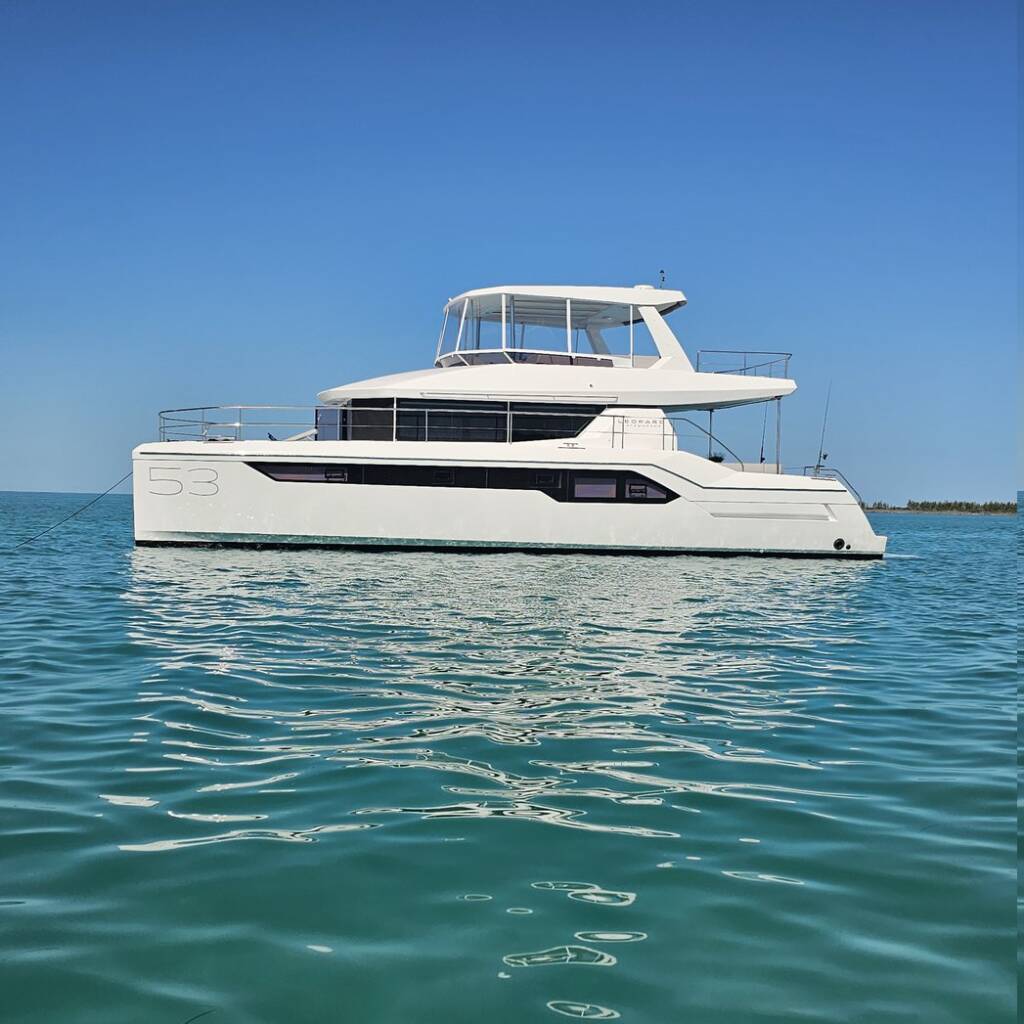 Leopard 53 - OW, Nauti Cat