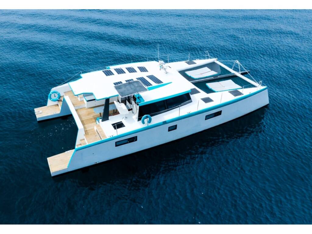 Luna 47 Power, Turquoise