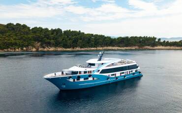 Luxury Motor Yacht AB, Adriatic Blue