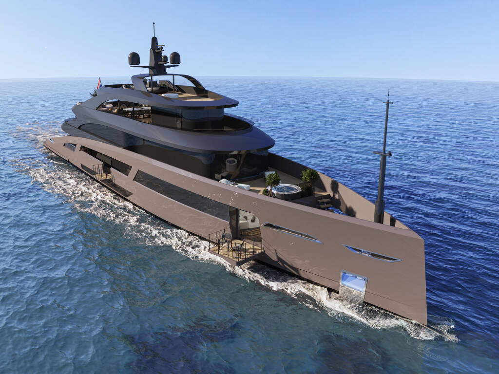 Luxury Motor Yacht, Bello