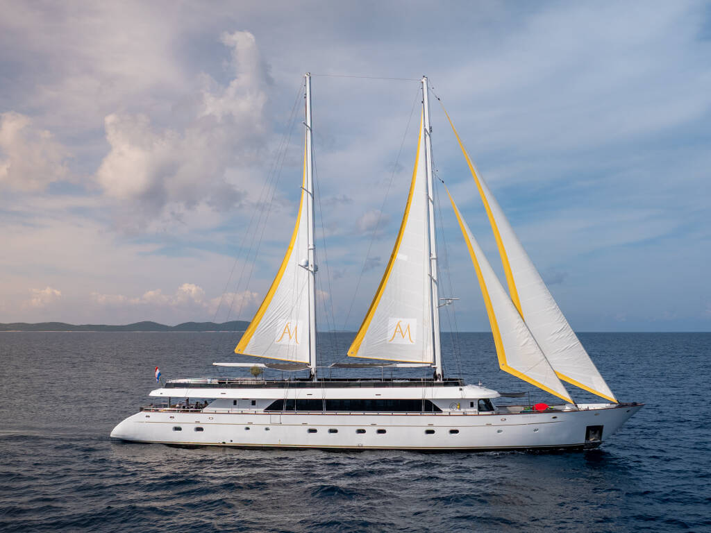 Luxury Sailing Yacht , Anima Maris
