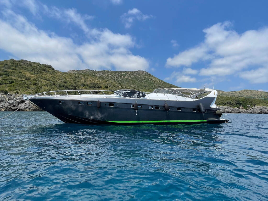 Mangusta 65, La Baronessa