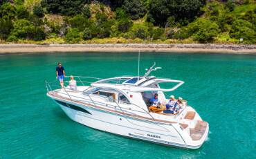 Marex 310 Sun Cruiser, Pepper