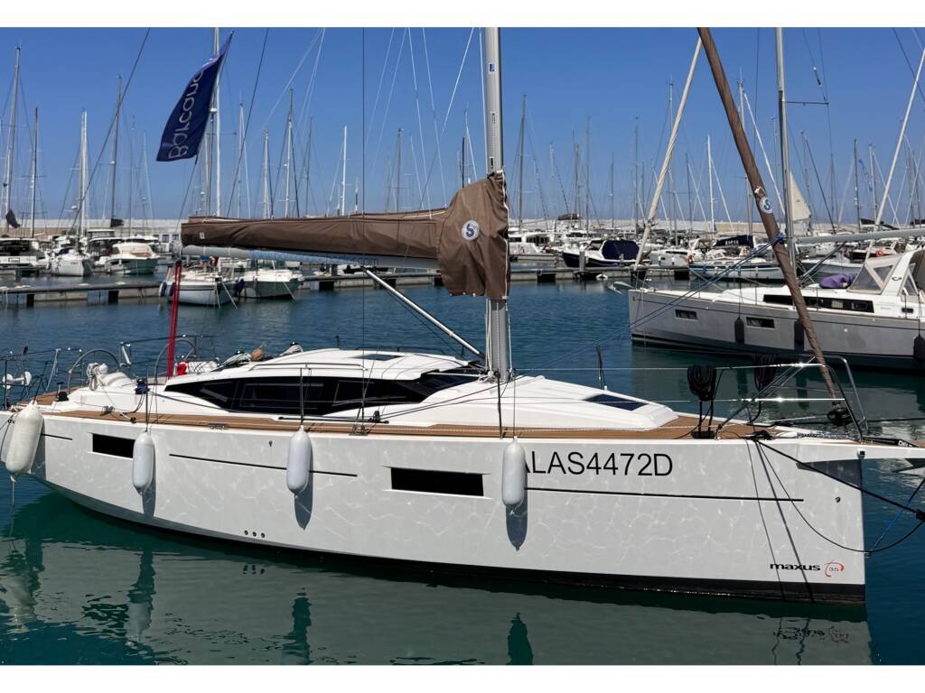 Maxus 35, Alas
