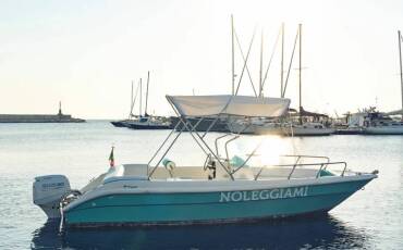 Motorboat 5.80, Acquamarina